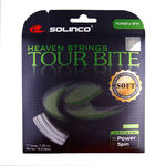 Corde Da Tennis Solinco Tour Bite soft 12,2m silber